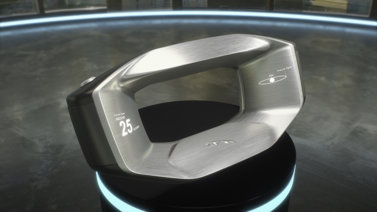 Sayer, il volante del futuro presentato al Jaguar Land Rover Tech Fest