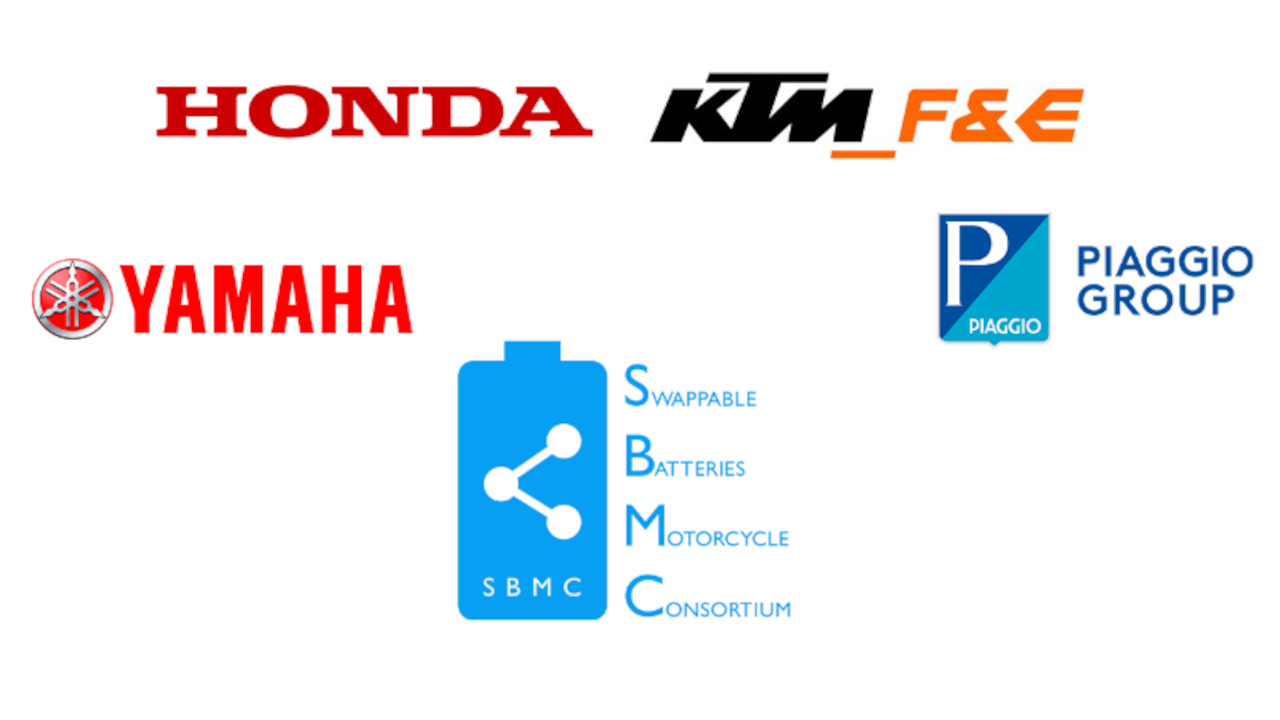 Honda, KTM, Piaggio e Yamaha: proseguono gli accordi per uno standard comune di batterie sostituibili