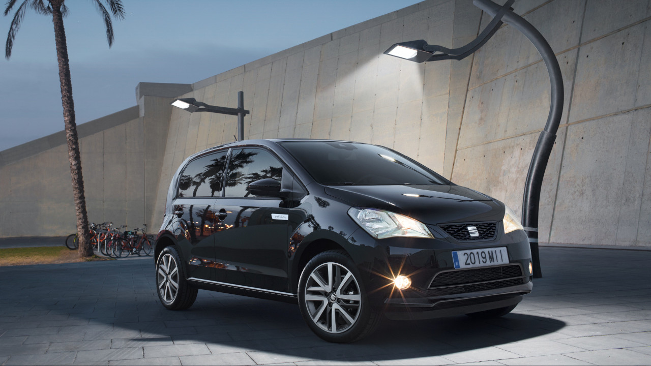 SEAT Mii Electric, city car economica da 260 km di autonomia 