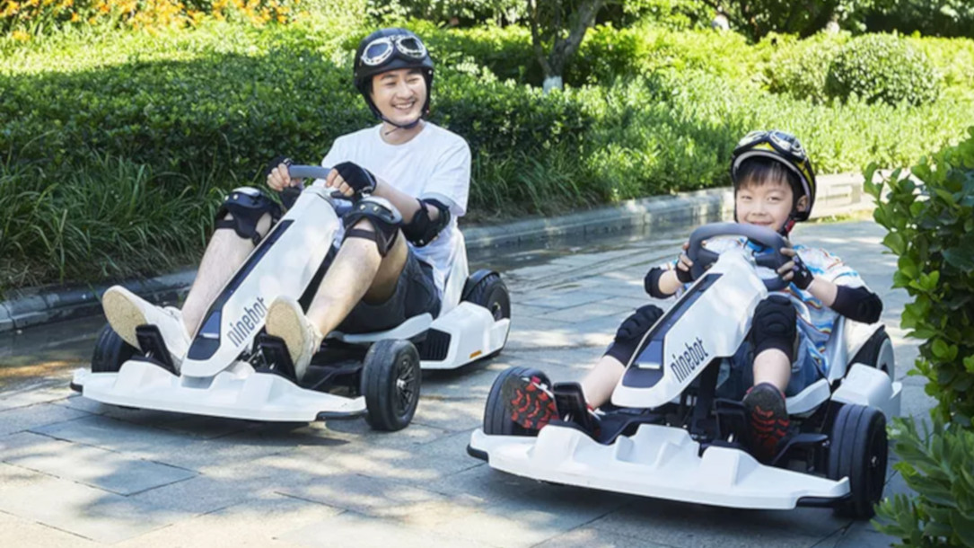 Segway, da Ninebot un kit per poterlo trasformare in un go-kart