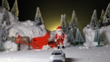 Snowkarma  uno stop motion festivo e interattivo realizzato da Ford