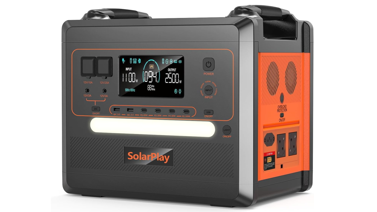 C'è una power station da 2304Wh e 2500W a 609€ su Amazon, non ha mezzo rivale a questo prezzo