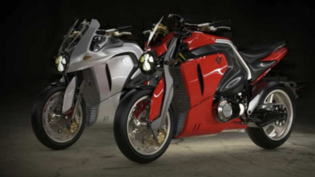 Soriano Motori presenta le moto Giaguaro V1R, V1S e V1 Gara con motore elettrico ''boxer''