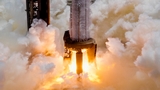 SpaceX si prepara per il decimo volo di Starship: accesi i motori di Super Heavy Booster 16