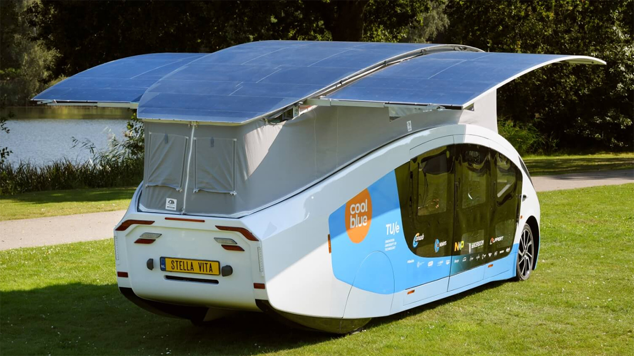 Il camper a energia solare? Stella Vita è un prototipo che ci porta nel futuro dei viaggi eco sostenibili