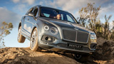 Bentley Bentayga, il SUV si controlla con l'Apple Watch