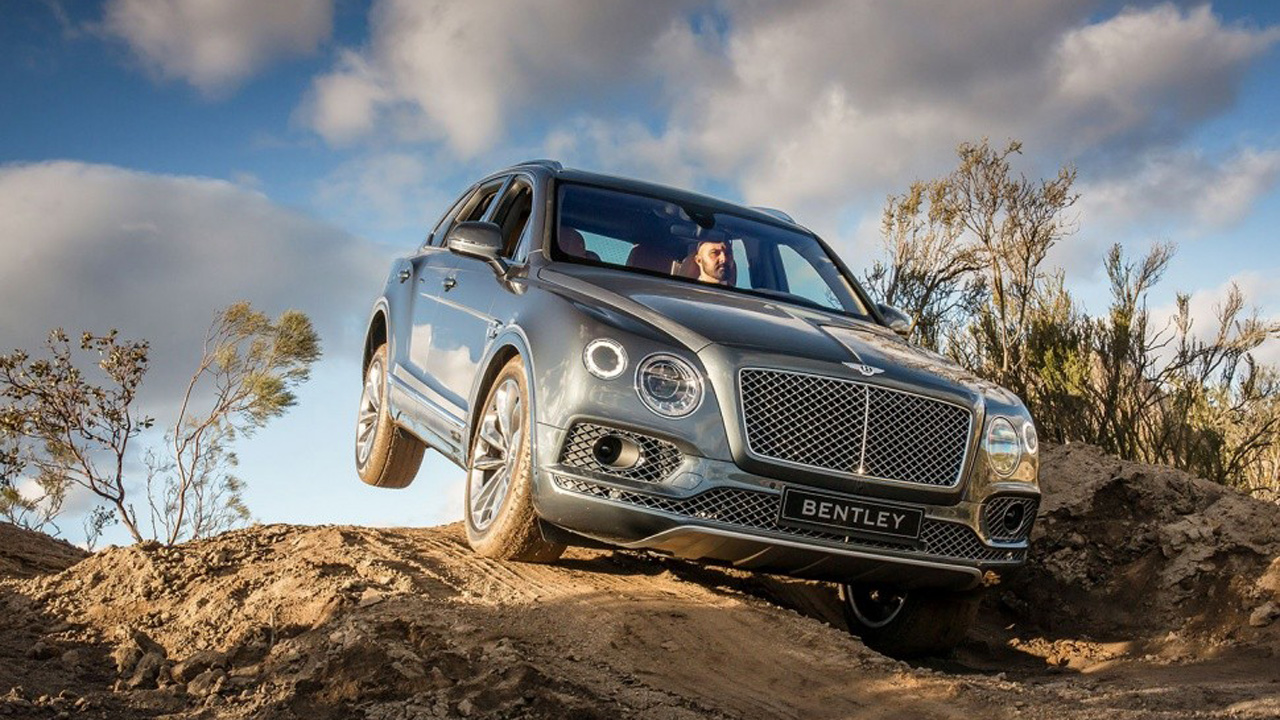 Bentley Bentayga, il SUV si controlla con l'Apple Watch