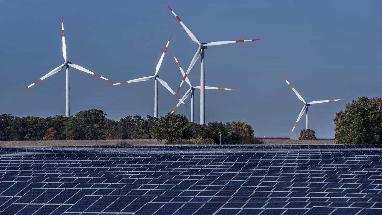 Eolico e fotovoltaico per la prima volta battono il carbone negli Stati Uniti