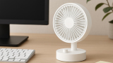 Hai caldo al PC? Tre ventilatori da scrivania che cambieranno le tue giornate estive