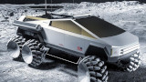 Tesla Cybertruck pronto per la luna? Eccolo qui in alcuni originali e dettagliati rendering