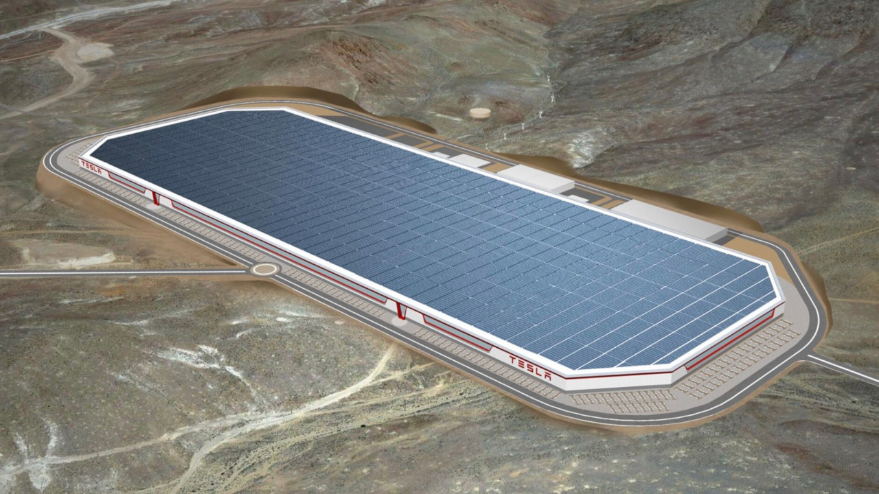 Tesla pubblica le prime immagini degli interni della sua Gigafactory 3 in quel di Shanghai