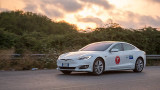 Nuovo record per la Tesla Model S: team italiano supera i 1.000 km con una sola carica