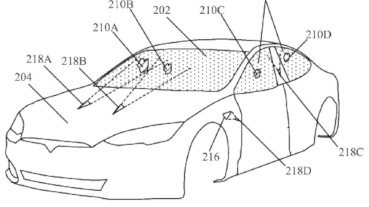 Insetti spiaccicati sul parabrezza? Tesla brevetta un sistema di tergicristallo a raggi laser