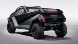 Thundertruck: un veicolo elettrico (immaginario) con tetto solare per la ricarica e 6 ruote motrici