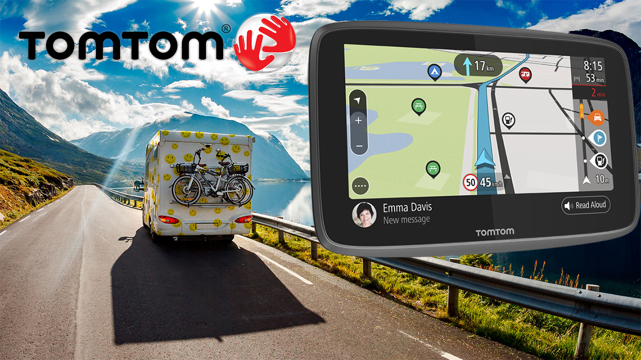 TomTom: ecco i nuovi navigatori TomTom GO Basic e TomTom Camper