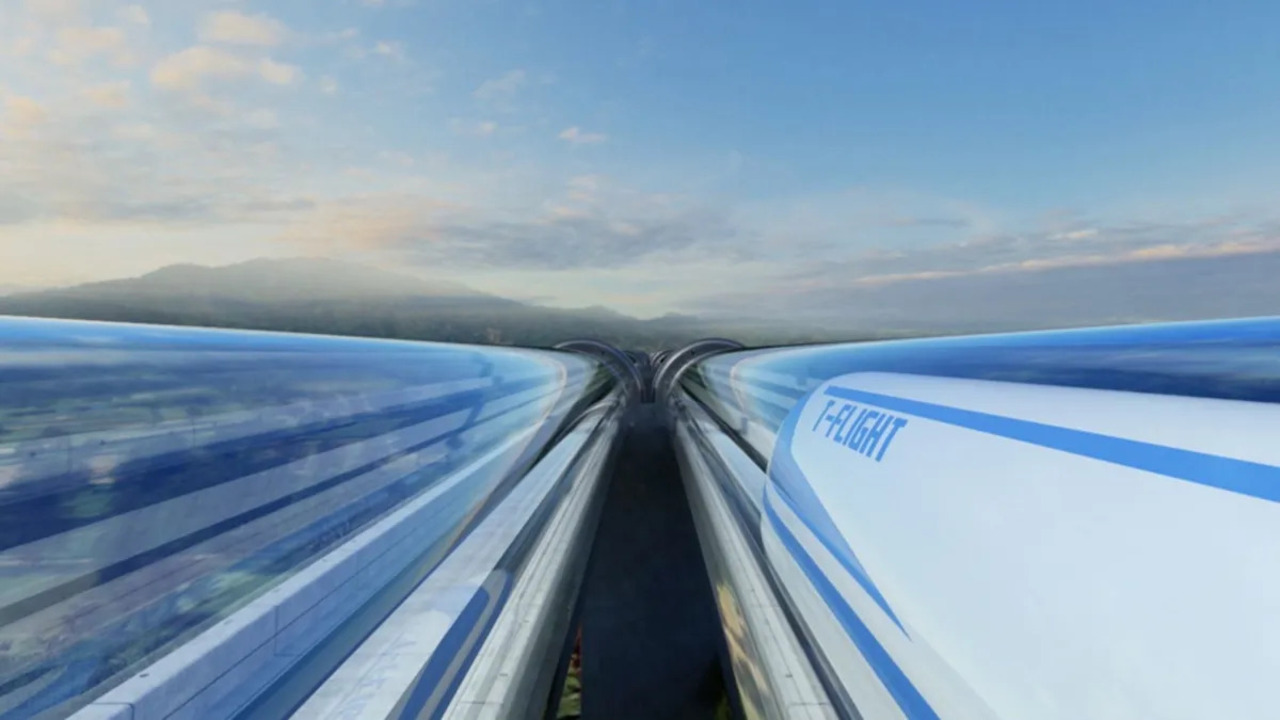 Cina: il treno "hyperloop" ultraveloce ha superato i test di prova 