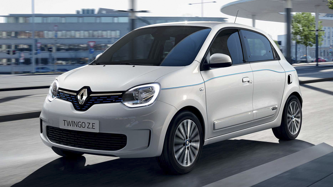 Renault Twingo Z.E.: 250Km di autonomia per la citycar 100% elettrica