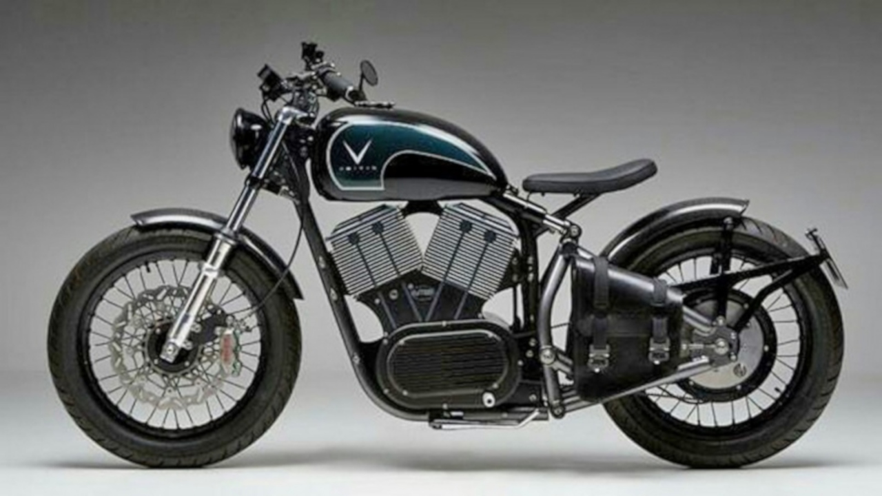 Veitis EV-TWIN, una bobber elettrica con un'interessante doppio pacco batterie