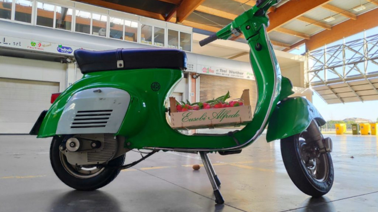 Retrokit Vespa, il kit per convertire all'elettrico lo storico scooter Piaggio