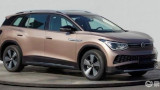 Volkswagen, comparse in rete alcune prime immagini del SUV elettrico ID.6