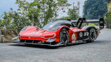 Un altro record per l'elettrica Volkswagen ID.R, questa volta in Cina all' Heaven's Gate