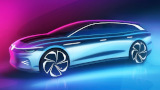 Volkswagen annuncia ID Space Vizzion Concept: una shooting brake elettrica