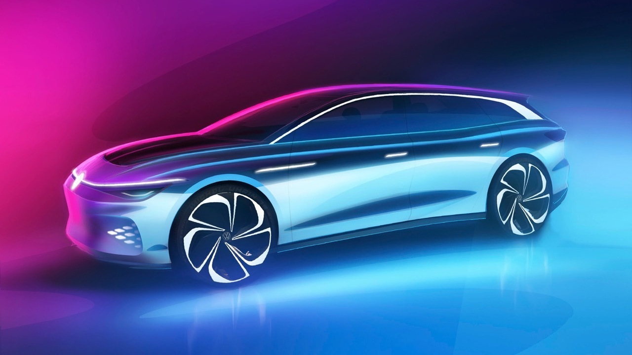 Volkswagen annuncia ID Space Vizzion Concept: una shooting brake elettrica