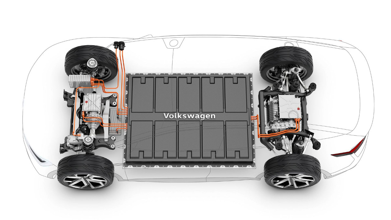 Volkswagen apre la piattaforma per auto elettriche MEB a tutti