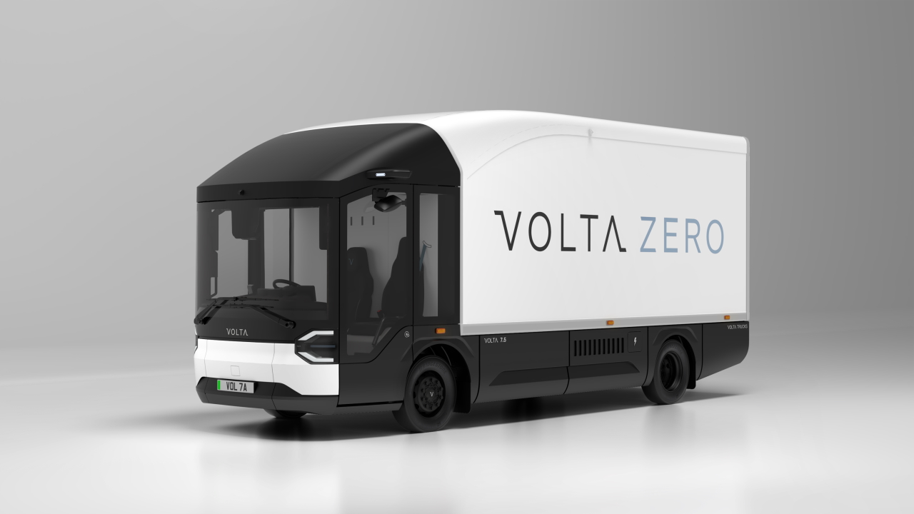 Volta Trucks presenta due nuovi modelli di autocarro elettrico