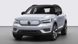 Volvo XC40  la prima auto elettrica del produttore svedese