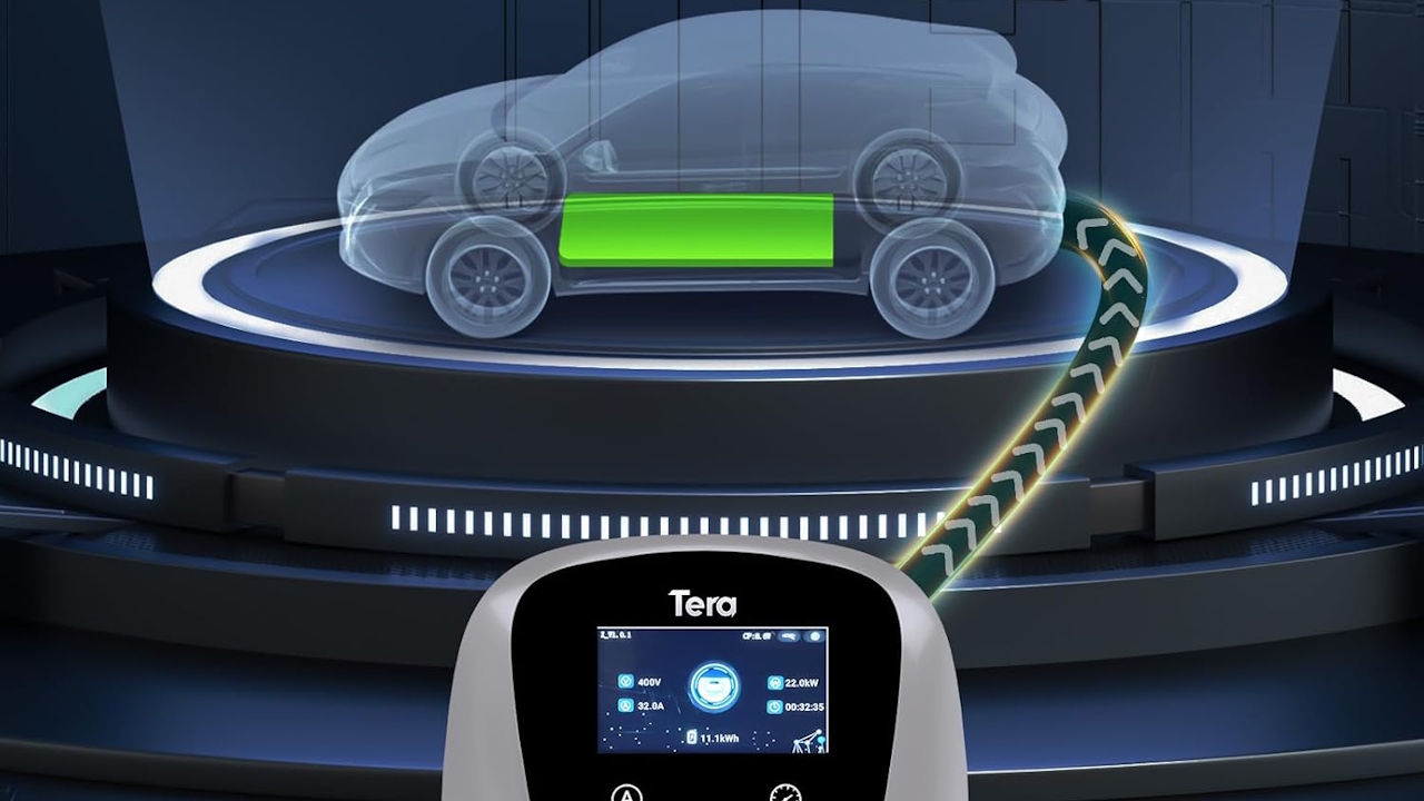 La Wallbox Tera W01 da 22 kW scende a 379,99� su Amazon, la ricarica dell'auto elettrica diventa tre volte pi&ugrave; veloce