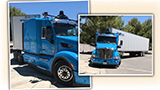 Avvistato il camion a guida autonoma di Google: ecco le prime foto