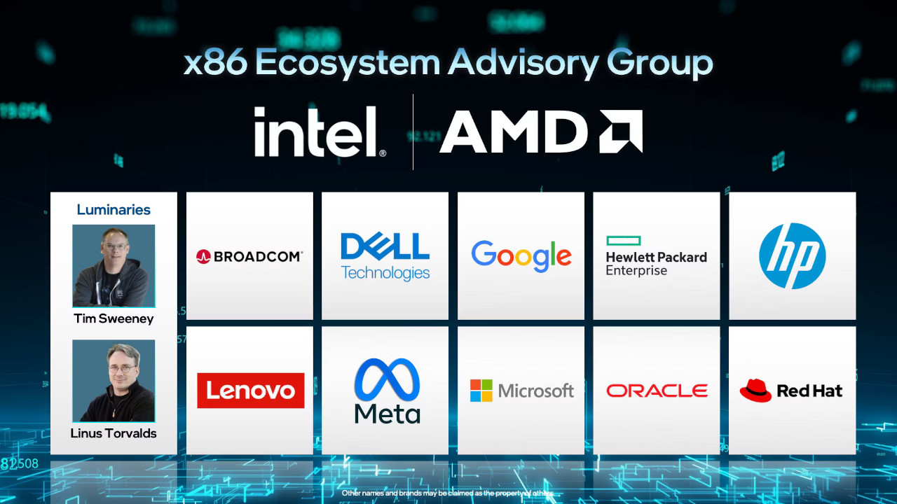 AMD e Intel annunciano una storica collaborazione per far avanzare l'ecosistema x86