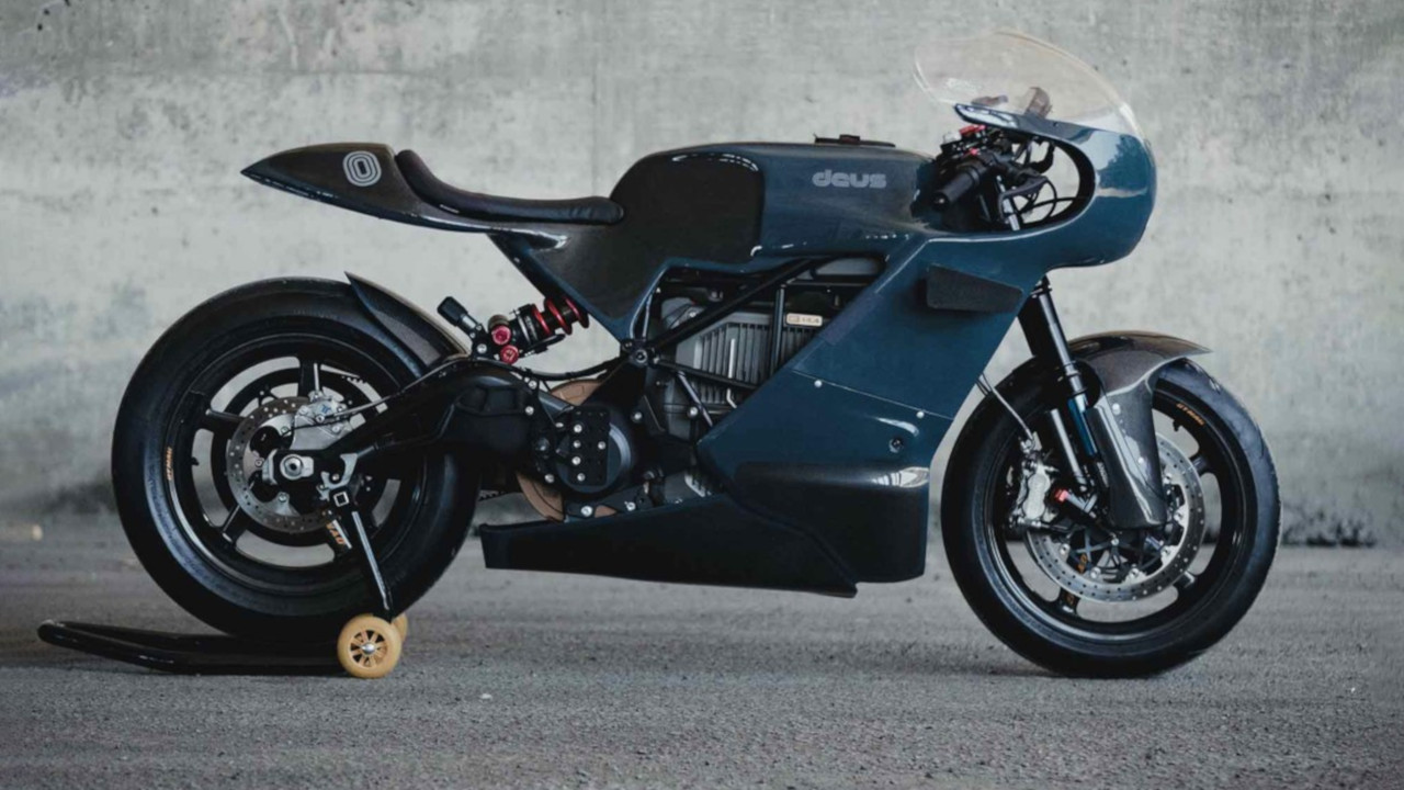 Deus e Zero Motorcycles insieme per creare la prima Zero SR/S custom