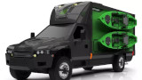 Zeus Electric Chassis e SylvanSport mostrano la loro idea di camper elettrico fuoristrada