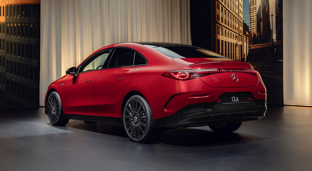 Mercedes-Benz CLA