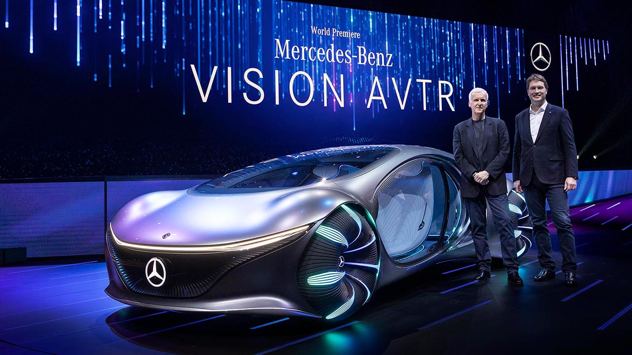 Mercedes AVTR