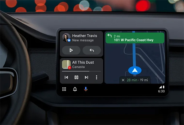 Novit su Android Auto: nuova UI e supporto allo split-screen per tutti