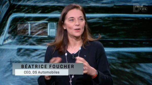 Batrice Foucher, CEO DS Automobiles