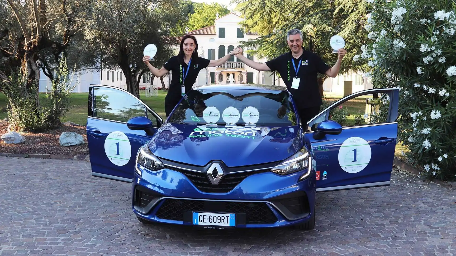 Renault Clio E-Tech Hybrid a biometano