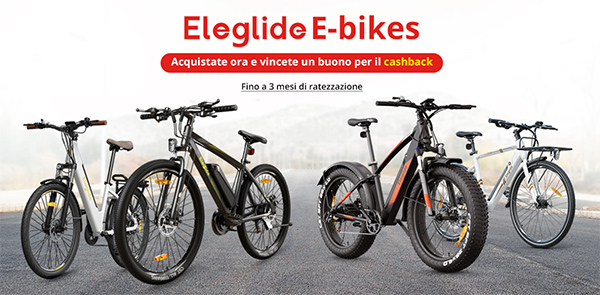 Promozione cashback Eleglide