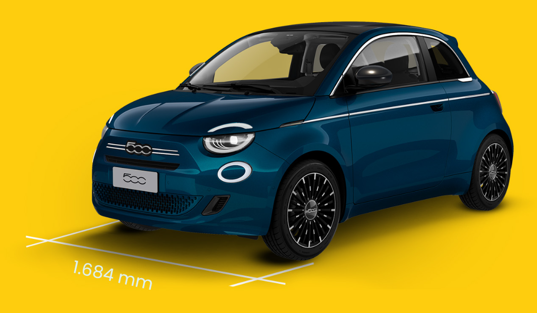 Fiat 500 ibrida