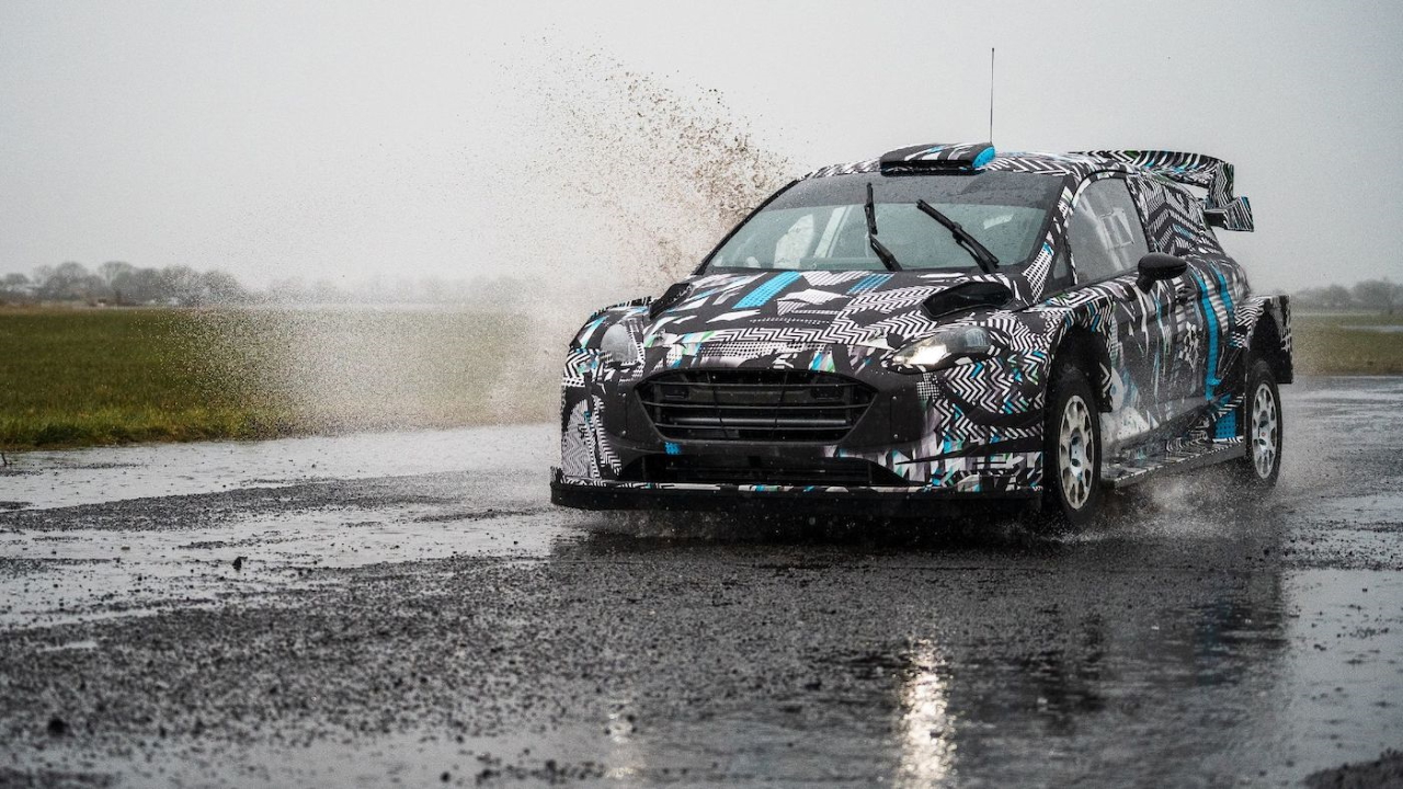 M-Sport Ford Fiesta WRC