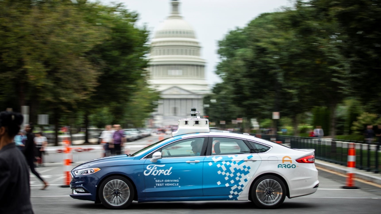 Ford guida autonoma