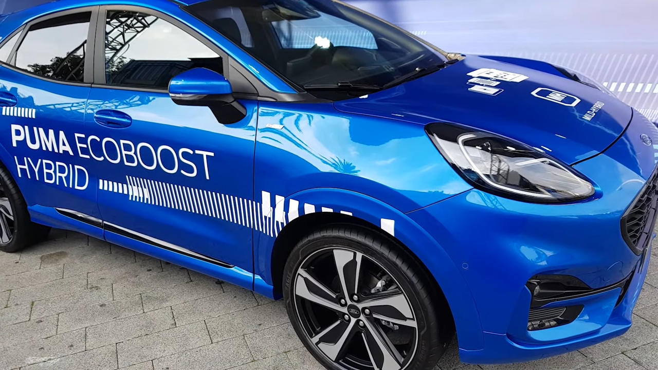 Nuova Ford Puma
