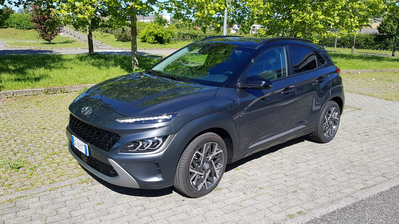 Hyundai Kona Hybrid