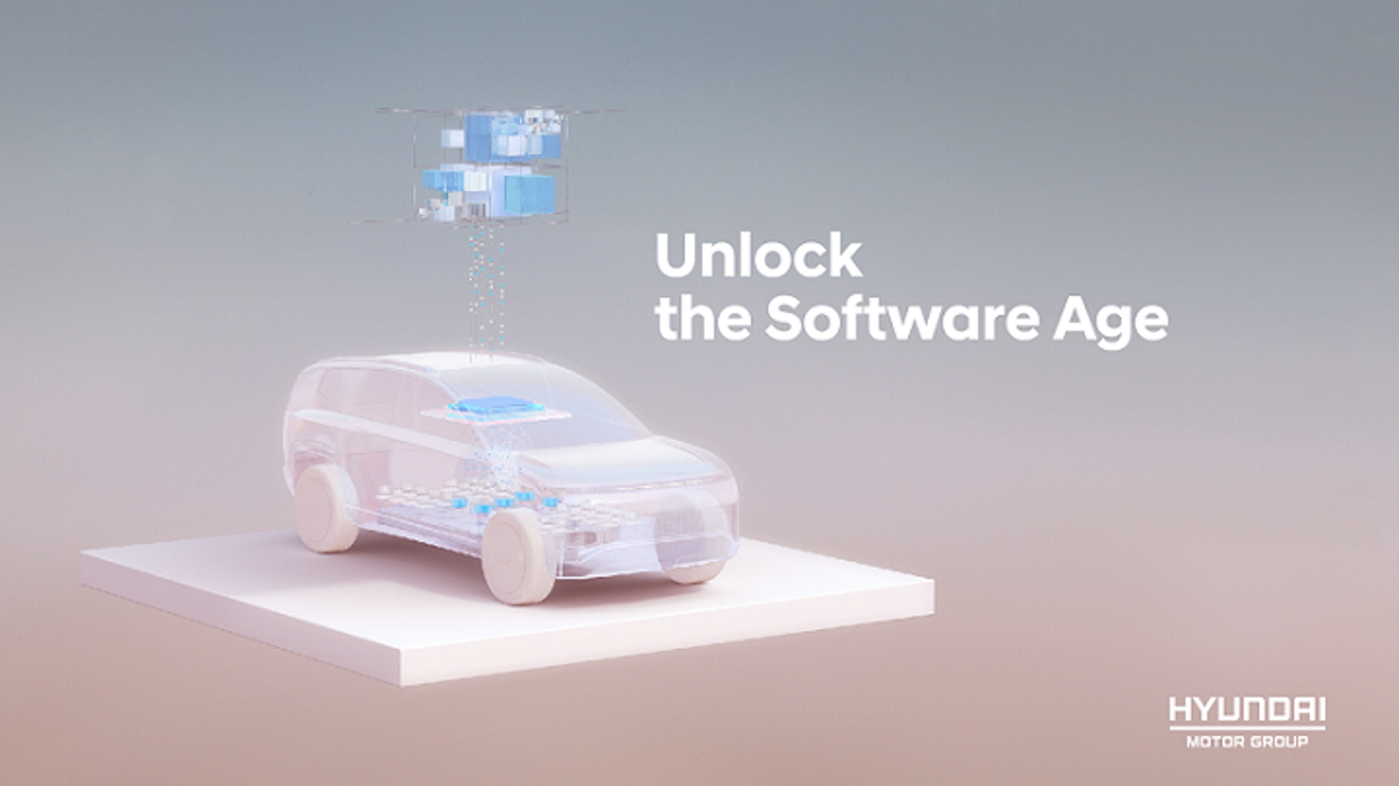 Hyundai Unlock the Software Age