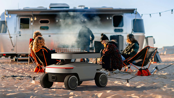 Jackery Solar Generator Mars Bot