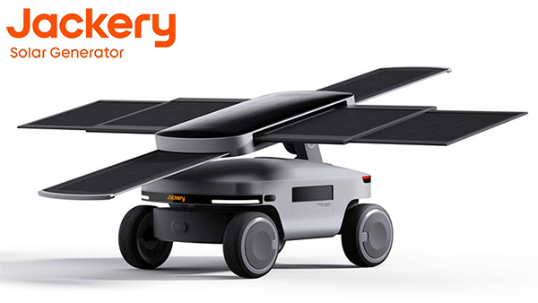 Jackery Solar Generator Mars Bot