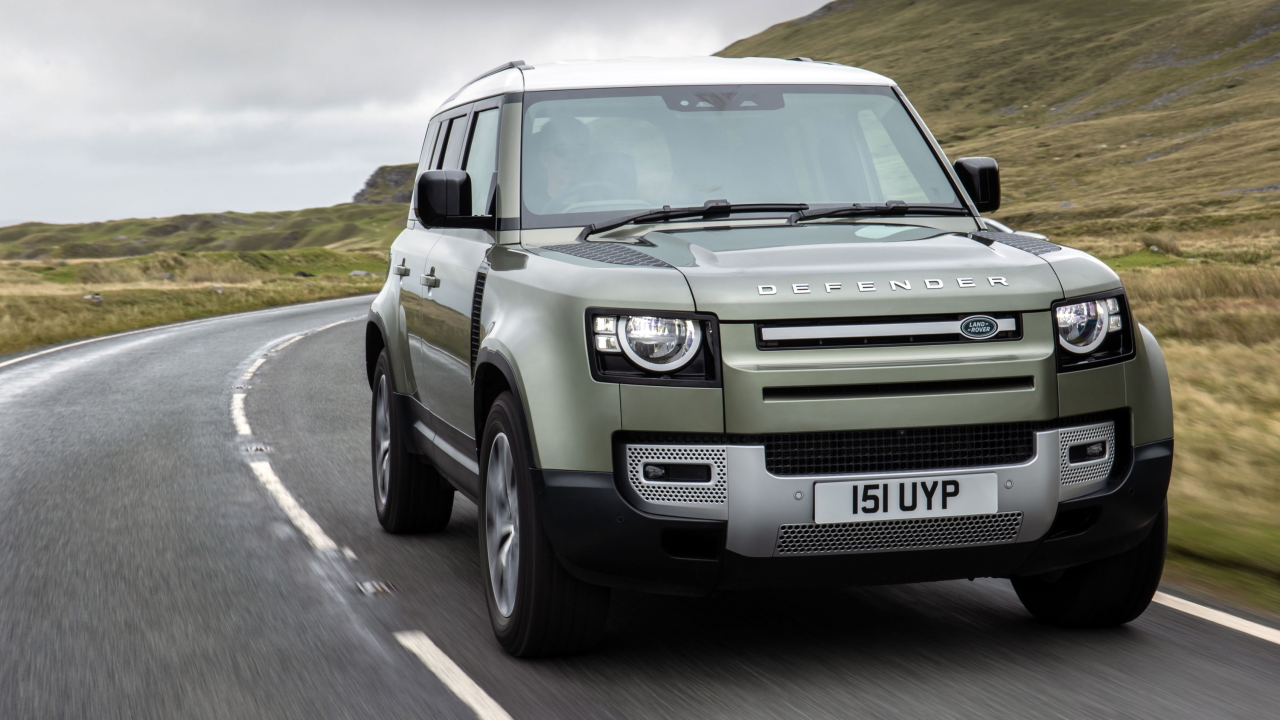 Jaguar Land Rover Defender